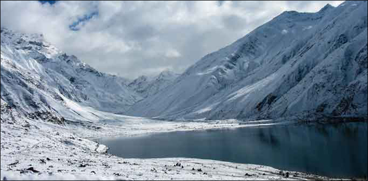 Glacial lake