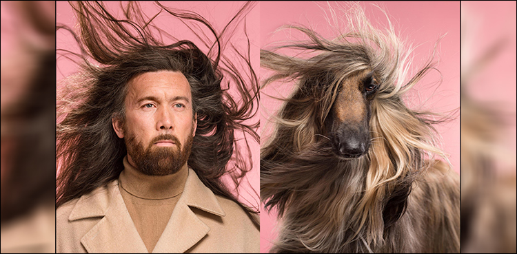 In Pictures: People are now changing their looks to resemble their pet dogs!