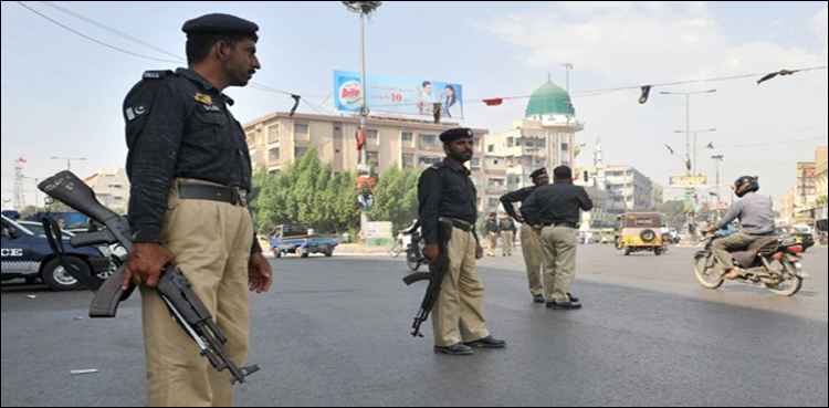 Karachi Police Chief orders Police officials to handover automatic weapons