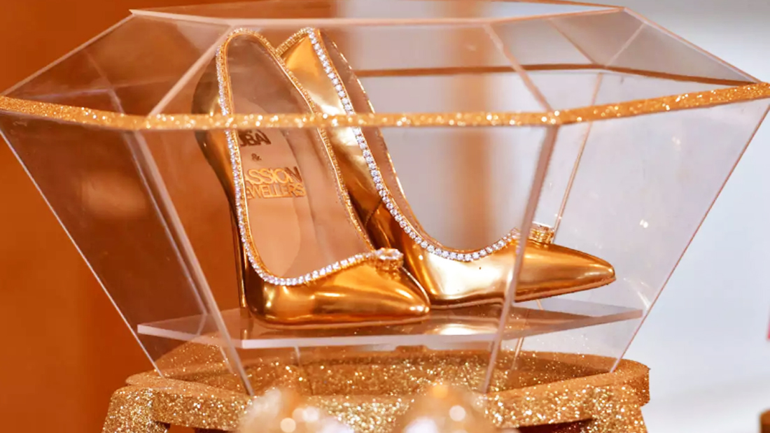 World's most expensive shoes worth Rs2.1 billion to launch today