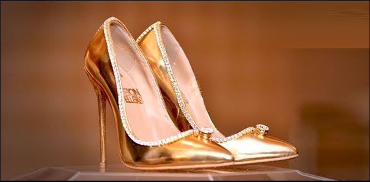 World's 'most expensive' shoes worth Rs 2.1 billion launched