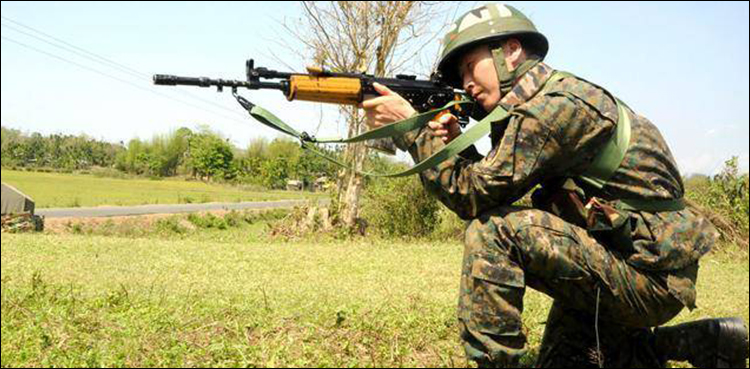 sniper competition China