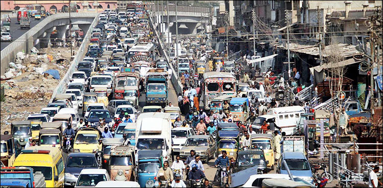 Lahore traffic violation