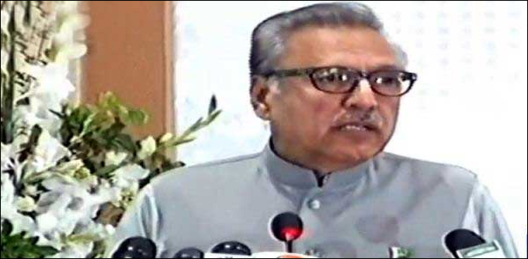 President Arif Alvi