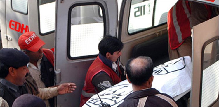 two dead lahore roof collapse