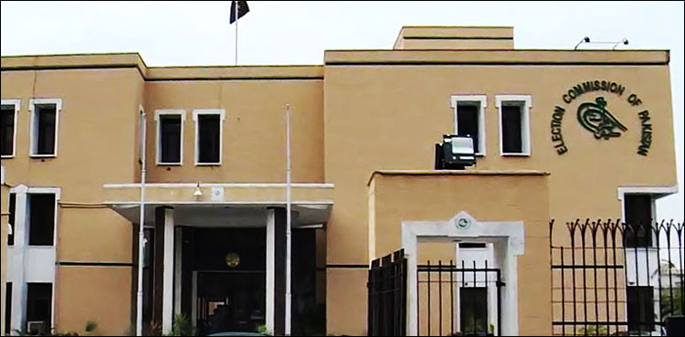 ECP senate polls open ballot opposes