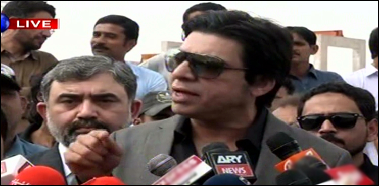 Faisal Vawda, Mohmand Dam, Groundbreaking