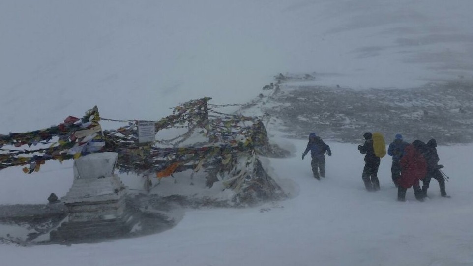 Five South Korean climbers among group of nine missing in Nepal ...