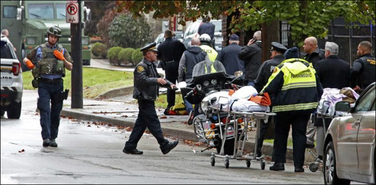 Pittsburgh synagogue shooting