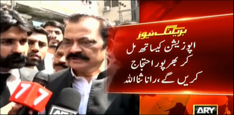 Rana Sanaullah