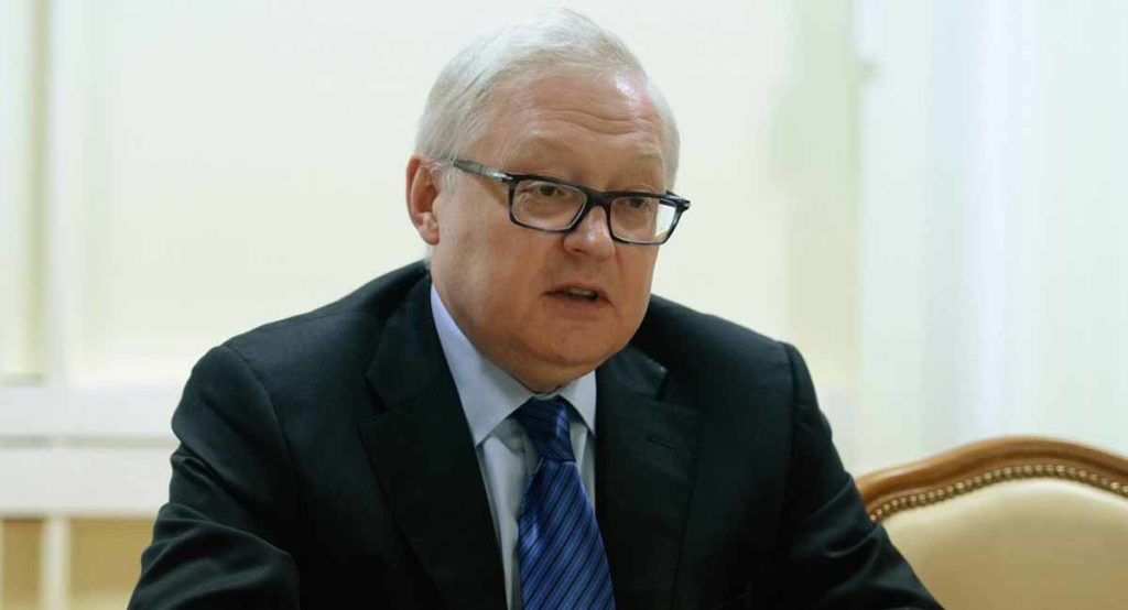 US leaks, Russia, Sergei Ryabkov