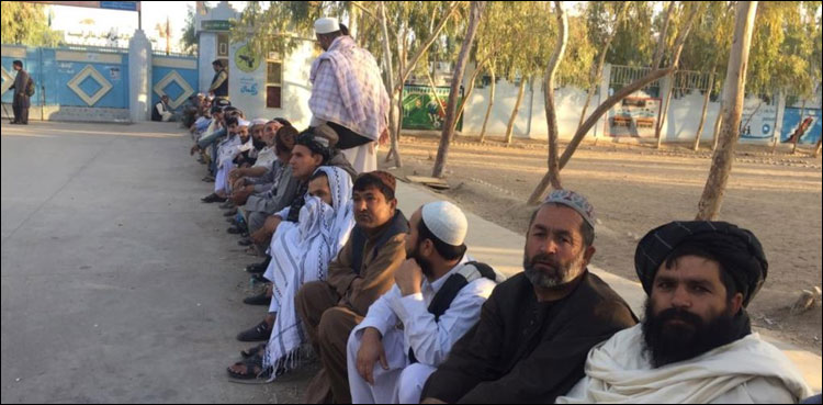 Kandahar voters