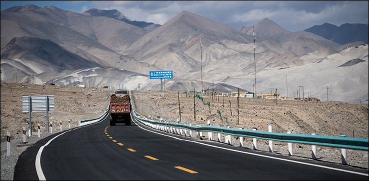 Western, Eastern routes CPEC