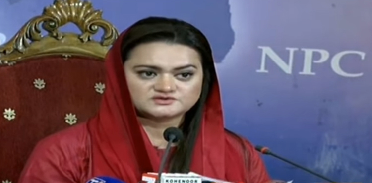 marriyum aurangzeb