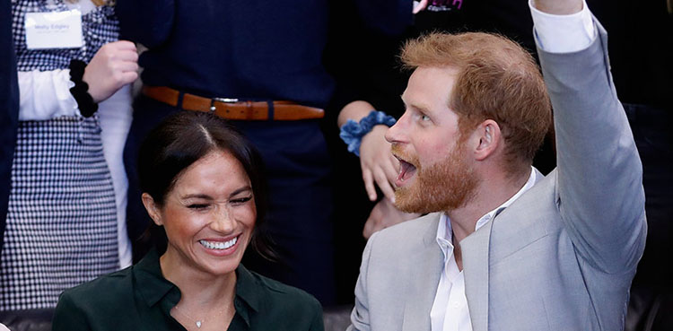 UK's Prince Harry and wife Meghan expecting first baby