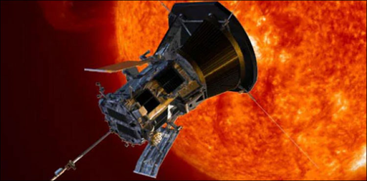 NASA spacecraft Sun