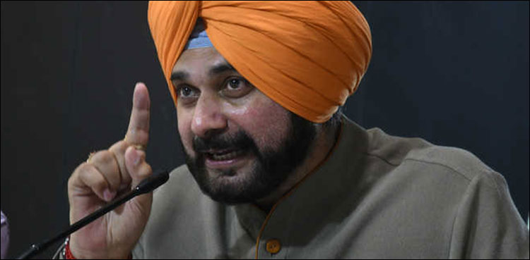 Pakistanstrikesback, Indian media, Navjot Singh Sidhu, talking peace