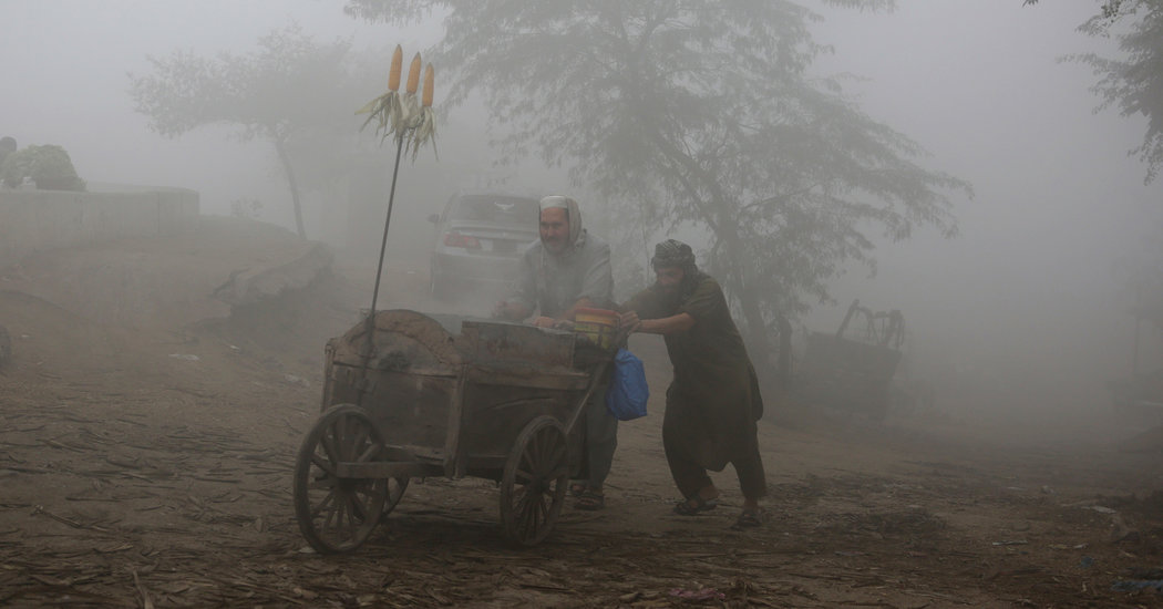 Punjab smog