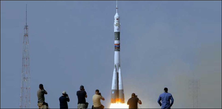 Pakistan astronauts space China