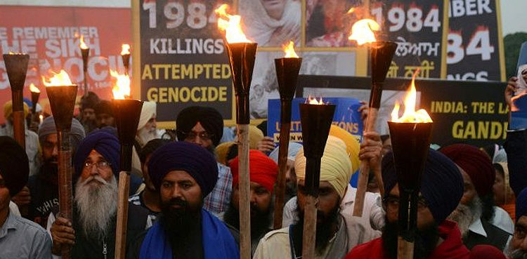 Indian Court Hands Down First Death Sentence Over 1984 Anti-Sikh Riots ...