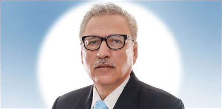 President Arif Alvi