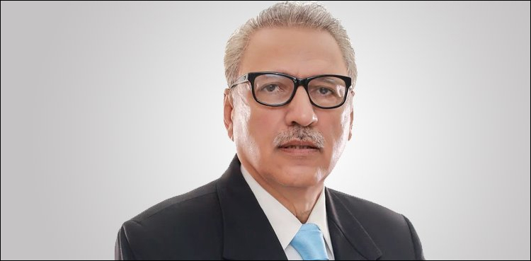 Socio-economic development directly linked with quality education: President Alvi  