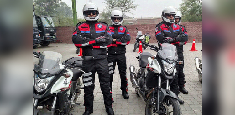 Dolphin Force Lahore mentally ill