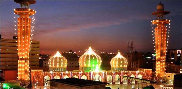 Karachi Eid Milad-un-Nabi