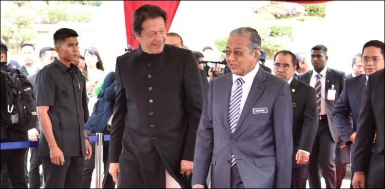 Malaysian PM Dr Mahathir Imran Khan