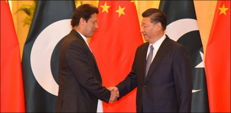 Chinese president PM Imran Khan