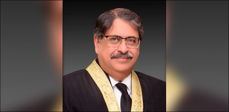 Justice Athar Minallah to take oath as Chief Justice of IHC today