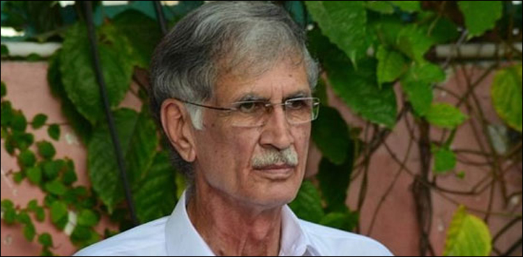 Pervaiz Khattak, PTI, May 9 violence