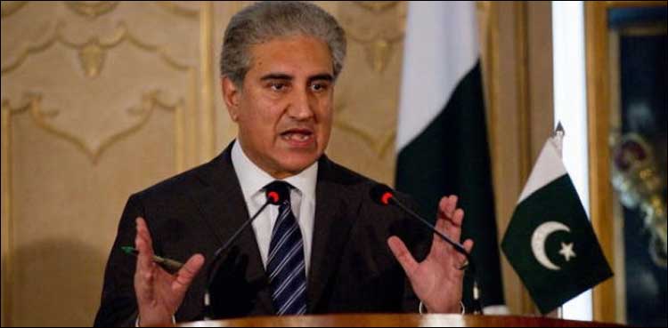 Foreign Minister Shah Mahmood Qureshi