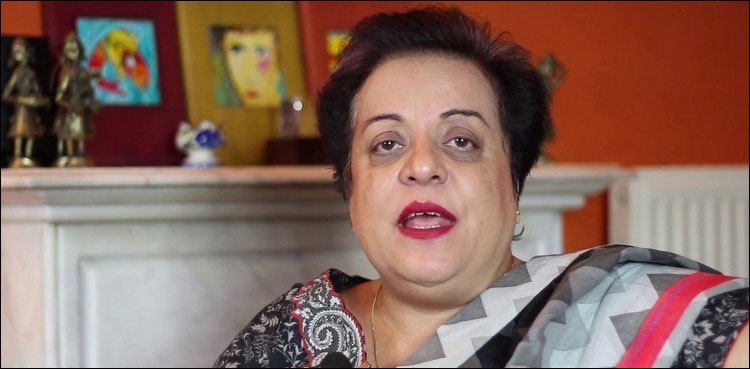 Shireen Mazari