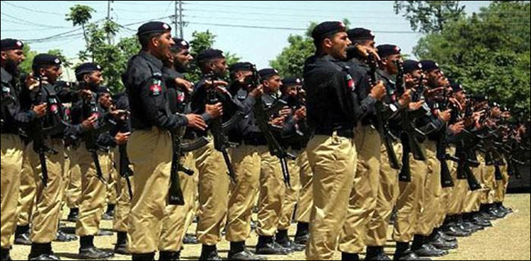 Sindh Police Introduce Anti Riots Force