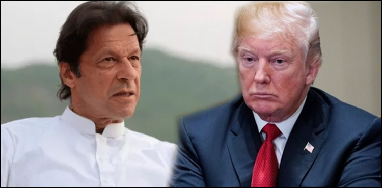 Prime Minister Imran Khan Donald Trump