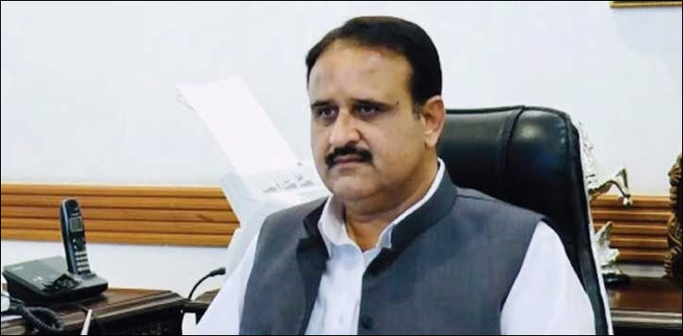 Punjab CM Usman Buzdar