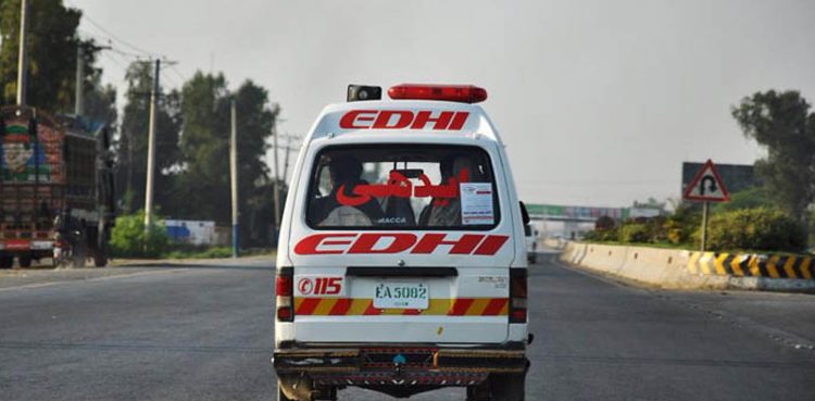 Faisalabad, road mishap