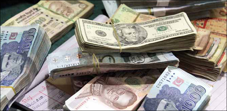 US dollar, Pakistani rupee, Intebank, currency market