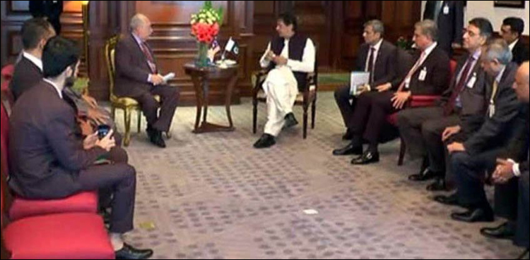 PM Imran invites Malaysian investors to Pakistan