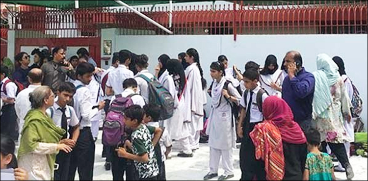 educational institutes shut