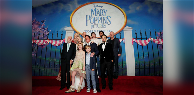 Marry Poppins returns