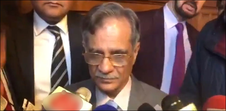 Mian Saqib Nisar