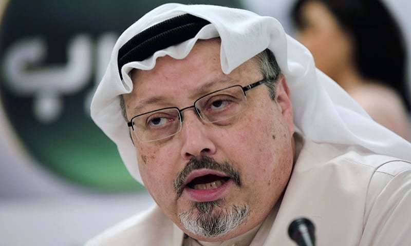 CCTV footage shows men transporting ‘Khashoggi body parts’