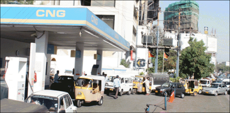 CNG stations, Karachi, Closed