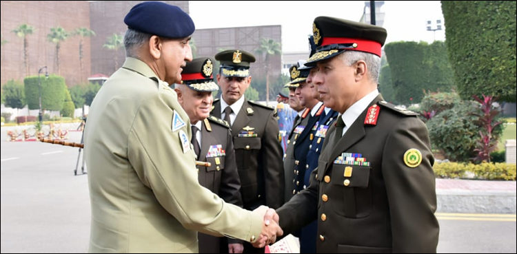 COAS discusses security cooperation with Egypt's military ...