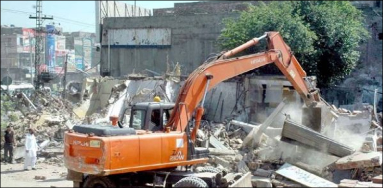 Supreme Court anti-encroachment operation