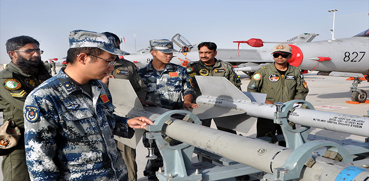 Joint drills, Pakistan, China