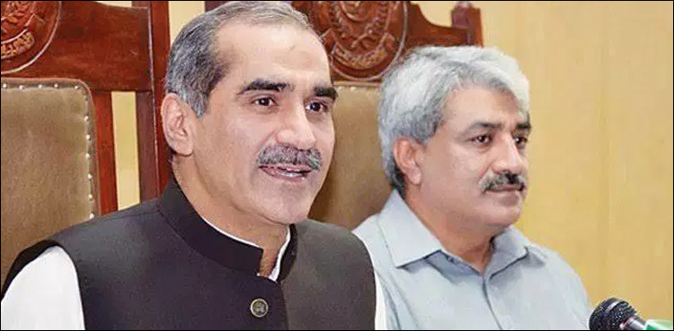 PML-N leader Khawaja Saad Rafique