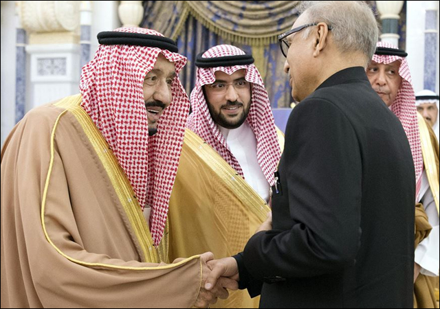 President, Saudi Arabian king discuss bilateral economic relations